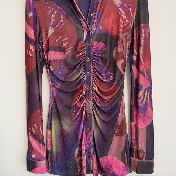 With Jean x Lord Newry Morphology Andy Dress Flamboyant Anthurium - Picture 2 of 5